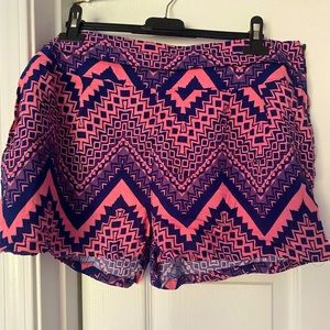 Charlotte Russe Printed Shorts - Size L